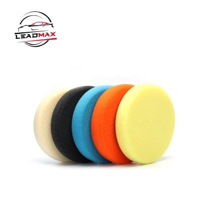 China LEADMAX 5pcs/set Durable Car Sponge Buffing Pad Set 7 Inch Buffing for sale