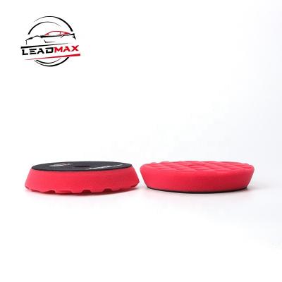 China LEADMAX Strong Longevity Red Diamond Car Polishing & Buffing Protector Car Polish Pad Protector For Car Detailing 3