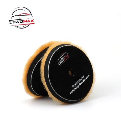 China DA LEADMAX Soft Car Body Polishing Wool Polishing Polishing Pads For Auto Care Car Maintenance for sale