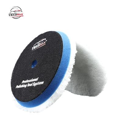 China Car Body 5.5 Inch Microfiber Cutting Polishing Pad 130mm Car Polish Protective Pad Cotton Foam for sale