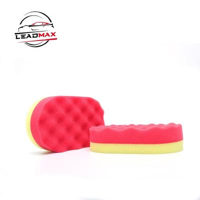 China Hex-Logic Wave Pad And Foam Applicator Soft Hand Wash Sponge for sale