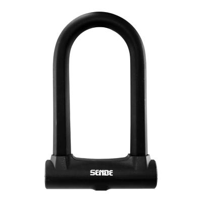 China Iron Anti Theft Bicycle Cycle U Security Lock Silicone D Lock Bike U Lock Cycling Bike Bicycle Security D Lock SENDE Best for sale