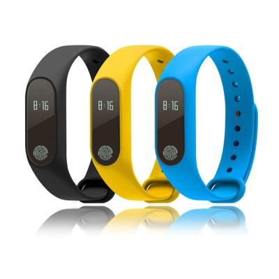 China BT4.0 tracker health fitness pedometer hot sale m2 band m2 70mah smart bracelet for sale