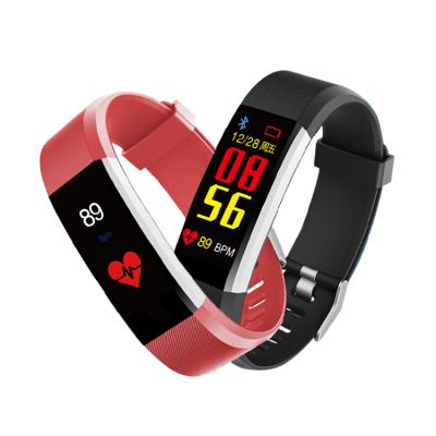 China Smart Ring+Sport Band Heart Rate Smart Bracelet Band Wristband Fitness Tracker 115plus BT4.0 Smart Band for sale