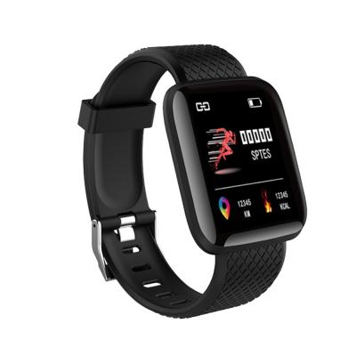 China 2019 Amazon New Arrival Touch Screen Best Selling Smart Band Heart Rate Fitness Watch Smart Bracelet 116 Plus for sale