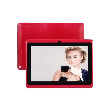 China Hot Selling Low Price Camera 7 Inch Tablet PC Quad Core Android 4.4 Advertising Tablet for sale