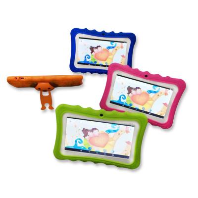 China Waterproof TUFEN 768 7 Inch Kids Tablet Quad Core 8GB WIFI Learning Touch Screen Tablet for sale