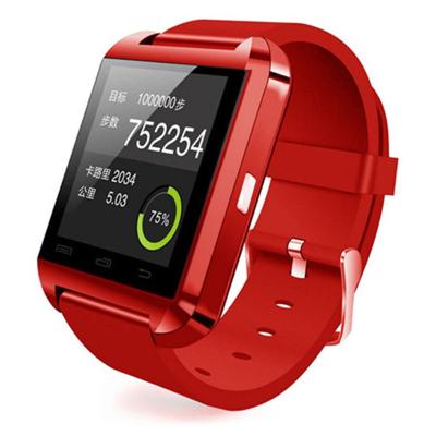 China Cheapest fashion smart phone watch, smart watch OEM, u8 smart watch 44*42*12.5 mm for sale