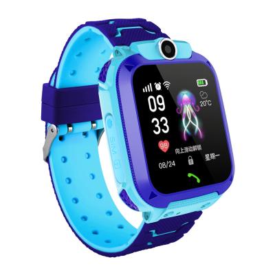 China 2019 newest model MP3 playback q12 GPS smart watch for IOS and Android smartphone yj-668 smart watch for kids for sale