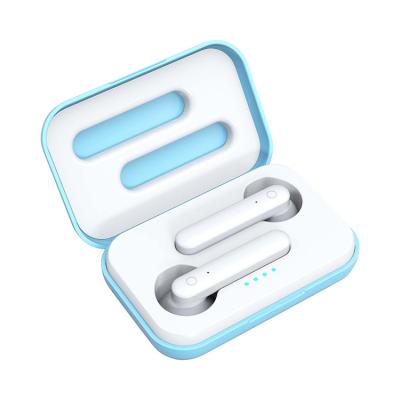 China Colorful In-ear Q12 Tws Earphone 5.0 Radio Earphone Earbuds Touch Headset Popups Tws Q12 for sale