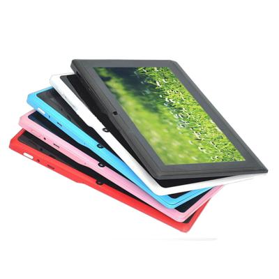 China Android Tablet A33 Core Tablet PC 1.5GHz Q88 Dual 7