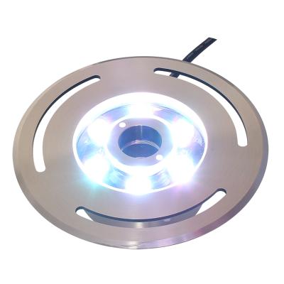 China DMX Underwater Fountain IP68 Controllable Dry Plant Led Fountain Light for sale