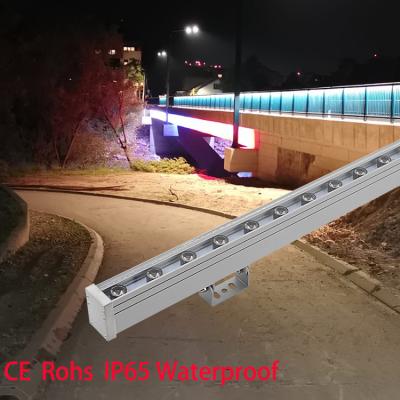 China 36w aluminum outdoor waterproof IP65 hotel wall mounted led wall washer light for city building for sale