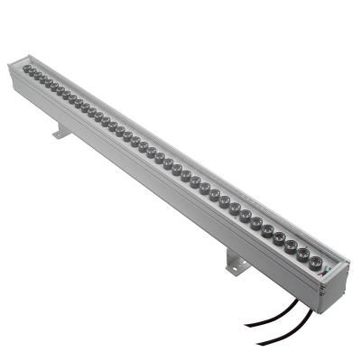 China IP65 High Power 72W/108W/270W Facade Car Wash Construction Waterproof Aluminum Led Wall Washer Light for sale