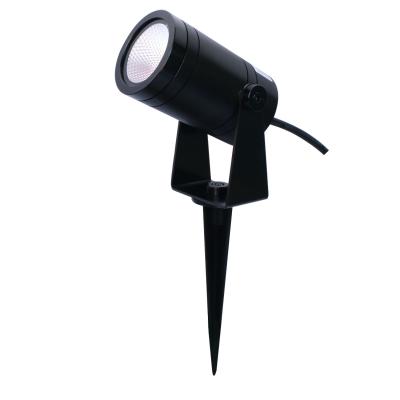 China IP67 AC120V Waterproof Warm White Outdoor 12W Garden Landscape Led Garden Spike Light for sale