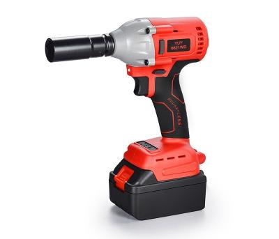 China YUY-6621WD Torque Wrench Impact Wrench Electric Cordless Electric Impact Wrench for sale