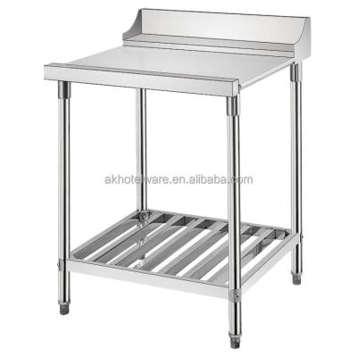 China Industrial Kitchen/Hot Selling OEM Kitchen/Canteen Restaurant Stainless Steel Restaurant High Quality Industrial Heavy Duty Kitchen Dish Cleaning Table For Dishwasher for sale