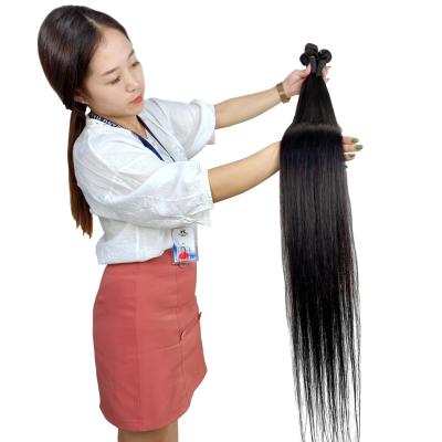 China Can be hot sale dyed in 100% unprocessed virgin human hair wigs 40inch double curly hair for sale