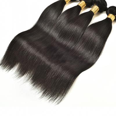 China Can be bralizian virgin hair extension color 100 natural wholesale with straight for sale