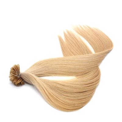 China Can Be Pulled Dyed Hair Extension Virgin HAIR Tip Hair Extension Popular Double Raw NATURAL I/U/Flat With Women for sale