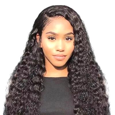 China Can Be Dyed 100% Color Unprocessed Natural Adjustable T-Part Brazilian Virgin Hair Wig for sale