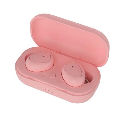 China New Arrivals Good Sounds Perfect Sound Top Quality Earphone Pair TWS BT 5.0 BT Wireless Automatic Earphone for sale