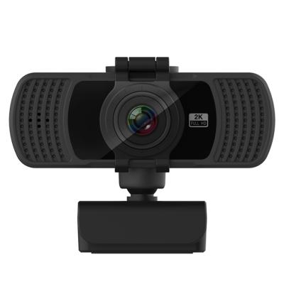 China Online Education.Video Call.PC HD Video Webcam With MIC 2K Webcam With Privacy Coverage Live Streaming Computer Web Webcam for sale