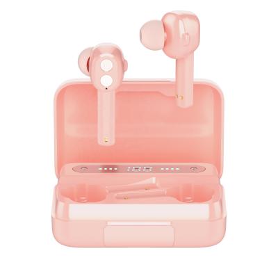 China 2021 Hot Selling Perfect Sound Factory Earphone With Power Bank 2000mah Wireless Earphone Earbuds for sale