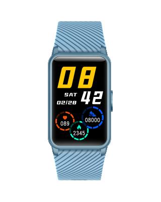 China Hot Selling Touch Screen Smart Watches Heart Rate Detection IP67 Waterproof 1.57inch Blood Oxygen Show Smart Watch 2021 for sale