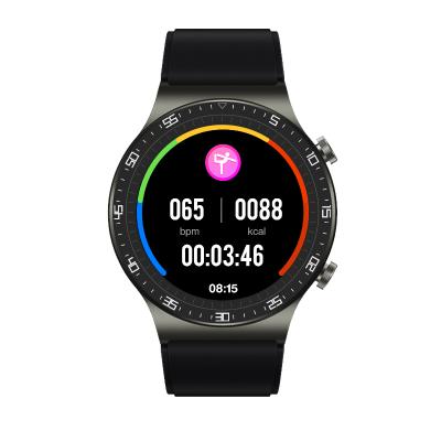 China Factory Wholesale New Fashion Touch Screen Smart Business Watch Heart Rate And Temperature Monitoring Reloj Smart Watch for sale