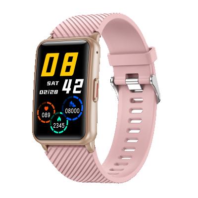 China 2021 Touch Screen Smart Watch 1.57 Inch HSD Full Glass Touch Screen Smart Watch With Play Music Game H96 for sale