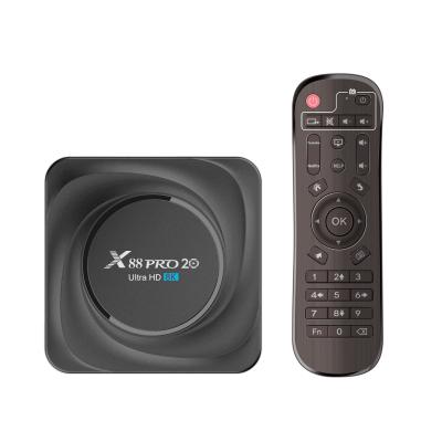 China OEM/ODM Wholesale Android Smart TV Box Streaming Game Remote Set Top Box TV Box for sale