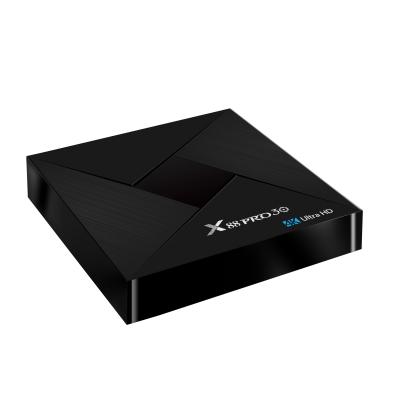 China Newest Excel Digital Smart Box 4/32GB 4K Media Player Android TV Box Android 11 TV Set Top Box OEM/ODM for sale