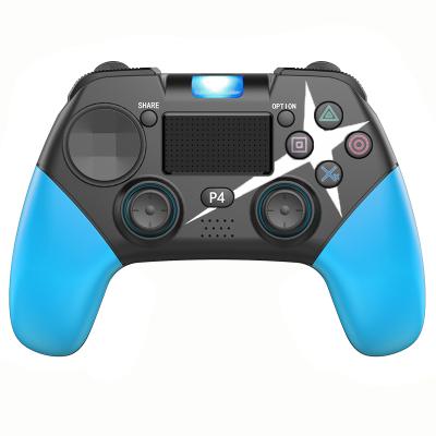 China Touch Buttons PS4 Controller Games Wireless USB Game Controller For PC Mobile Phone Hot Sale for sale