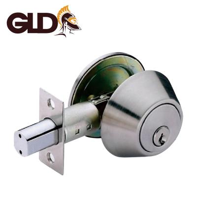 China Furniture Lock Custom Color American Standard Keyless One Side Deadbolt With Cover for sale