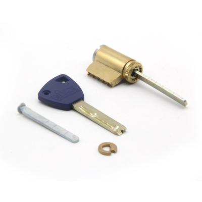 China Classic high quality deadbolt lockset key in knob K.I.K classic door lock cylinder for sale