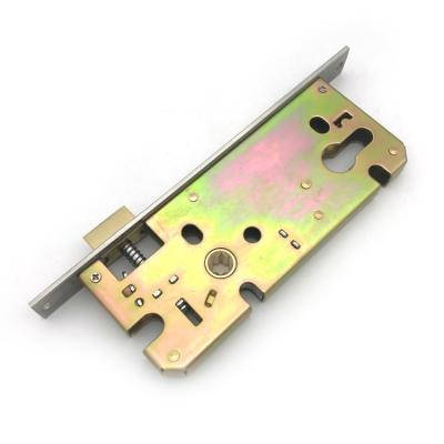 China 2019 European Apartment Spain Market 304 Stainless Steel Mortises Security Door Lock Body for sale