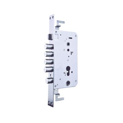 China Hot selling metal gate door lock body with round bolts6085AD for sale