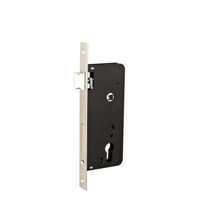 China Apartment sample security free swinging cerradura door reversible aluminum wooden mortise lock for sale