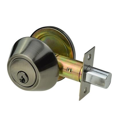 China Apartment sale high quality good cylinder standard security deadblolt lock for sale