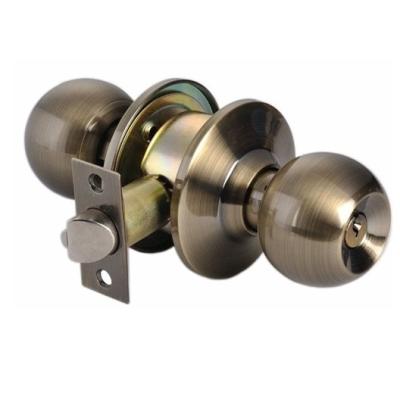 China Fast Cerradura de Pomo ANSI Grade Advance Fast Cerradura Antique Finish Stainless Steel Door Knob Zinc Alloy Cylindrical Zinc Alloy Lock for sale