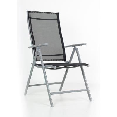 China New Design Modern Outdoor Steel Garden Chair Quality Adjustable Outdoor Furniture for sale