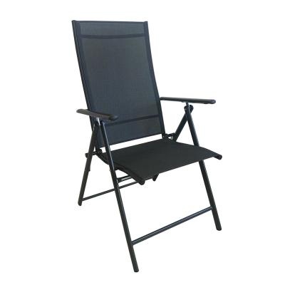 China Popular Modern Folding Chair Travel Professional Folding Steel Beach Chair for sale