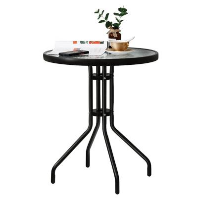 China Fashion Modern Design Water Wave Glass Mirror Dining Table Frame Tempered Steel Tube Steel Material for sale