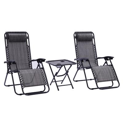 China Teslin Fabric Folding Chair And Table Modern Adjustable Camping Chair And Outdoor Table Leisure Ways Set for sale