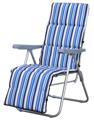 China Modern Outdoor Furniture Garden Chair Folding Chair With 5 Position Adjustable Chair for sale