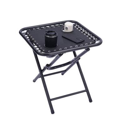 China Modern Adjustable Teslin Fabric Folding Table Camping Table Leisure Ways Outdoor for sale