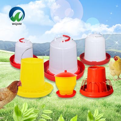 China Durable 1.5kg2.5kg4kg Poultry Chicken Feeder Plastic Animal Water Drinker Farm Equipment Automatic Chicken Feeder for sale