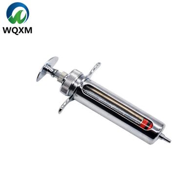 China Continuous and Adjustable Animal Automatic Durable Metal Injector Veterinary Chicken Poultry Livestock Injection Syringe for sale