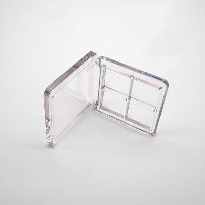 China Recycled Materials Mold Injection Acrylic Cosmetic Storage Box For Quick Production Of Loose Eyeshadow Powder for sale